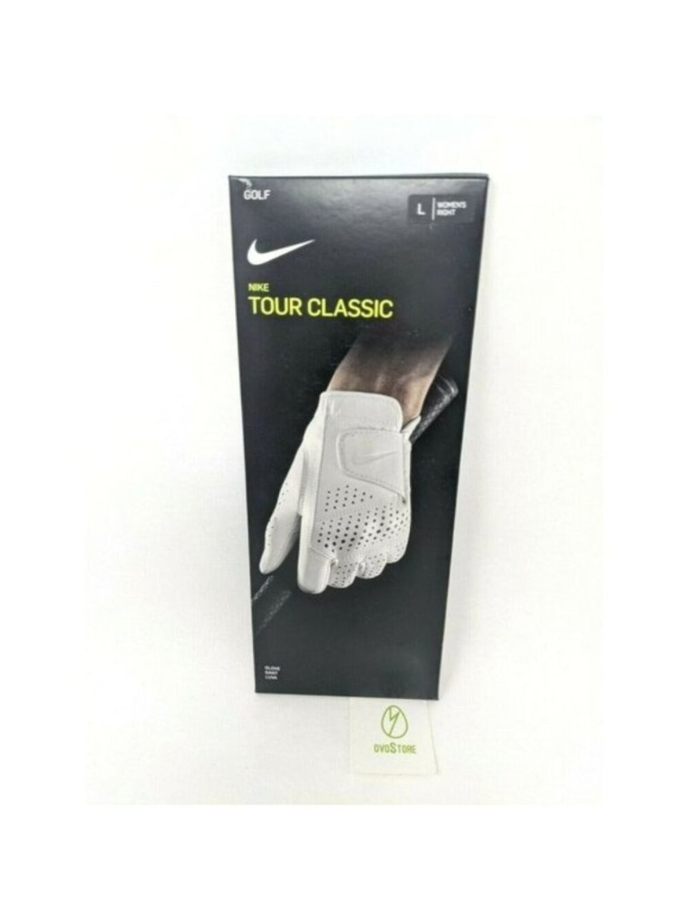 Nike Tour Classic II Women's Golf Glove Right Regular LARGE White